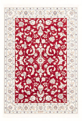 Perzisch tapijt - Nain - Koninklijk - 157 x 108 cm - rood