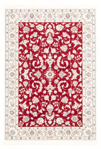 Perzisch tapijt - Nain - Koninklijk - 157 x 108 cm - rood
