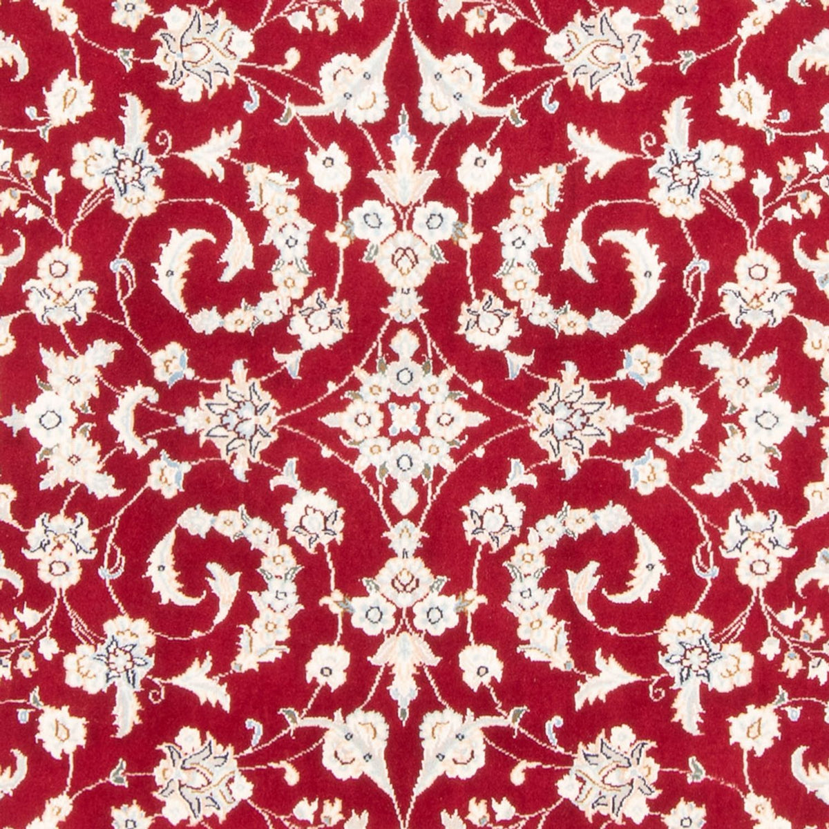 Perzisch tapijt - Nain - Koninklijk - 157 x 108 cm - rood