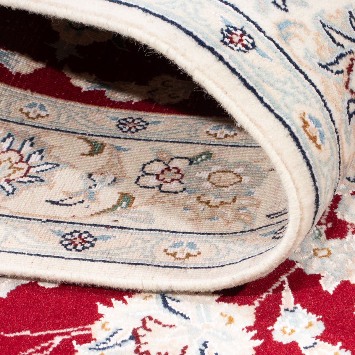 Perzisch tapijt - Nain - Koninklijk - 157 x 108 cm - rood