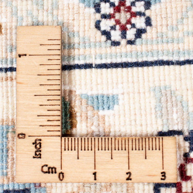 Perzisch tapijt - Nain - Koninklijk - 157 x 108 cm - rood