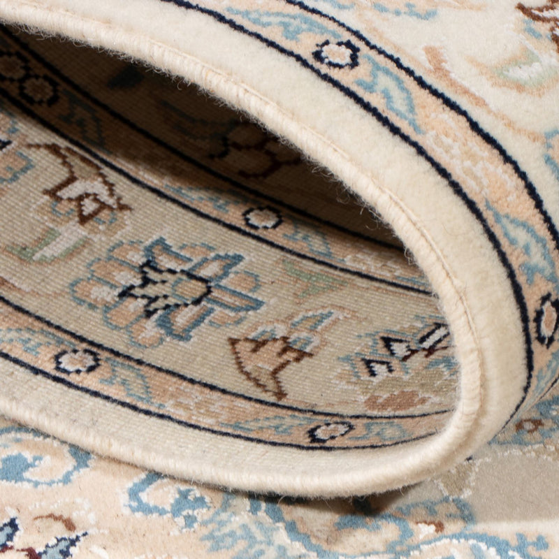 Perzisch tapijt - Nain - Premium - 134 x 75 cm - crème