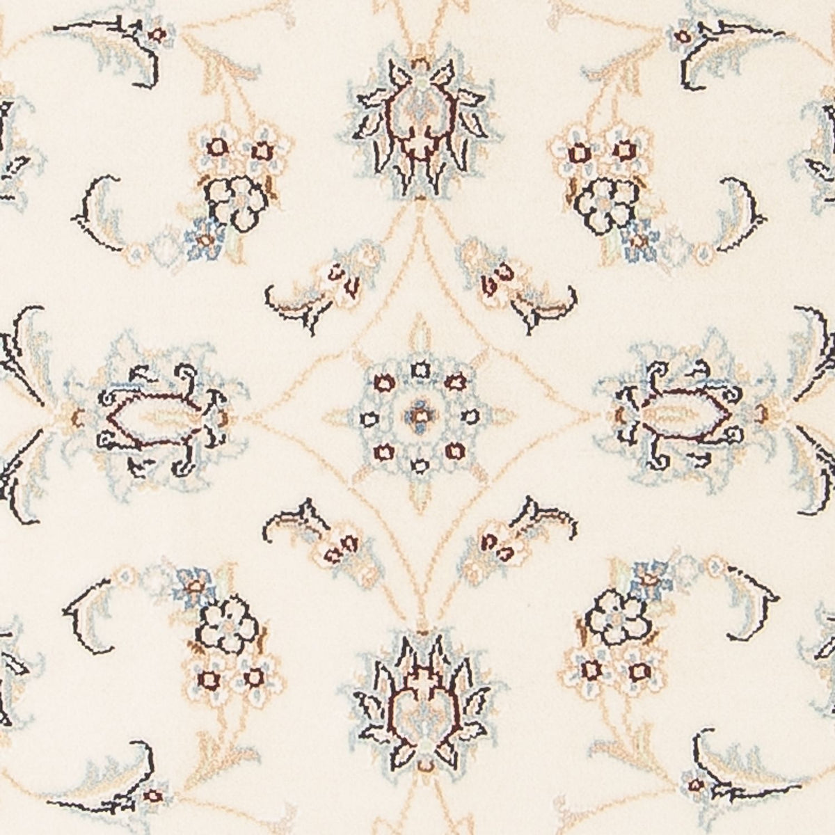 Perzisch tapijt - Nain - Premium - 122 x 80 cm - crème