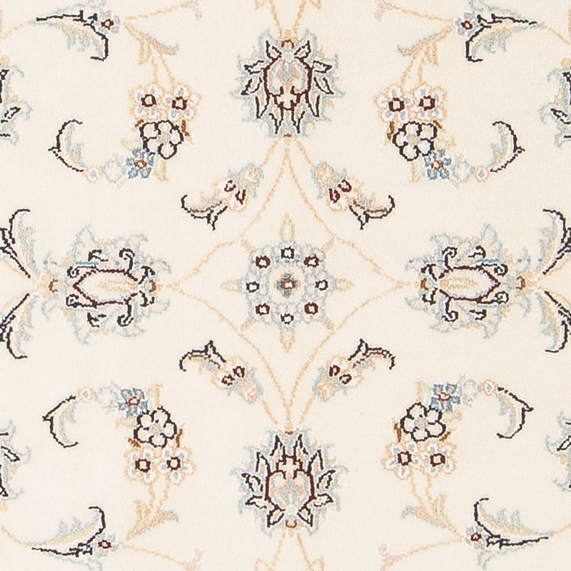 Perzisch tapijt - Nain - Premium - 122 x 80 cm - crème