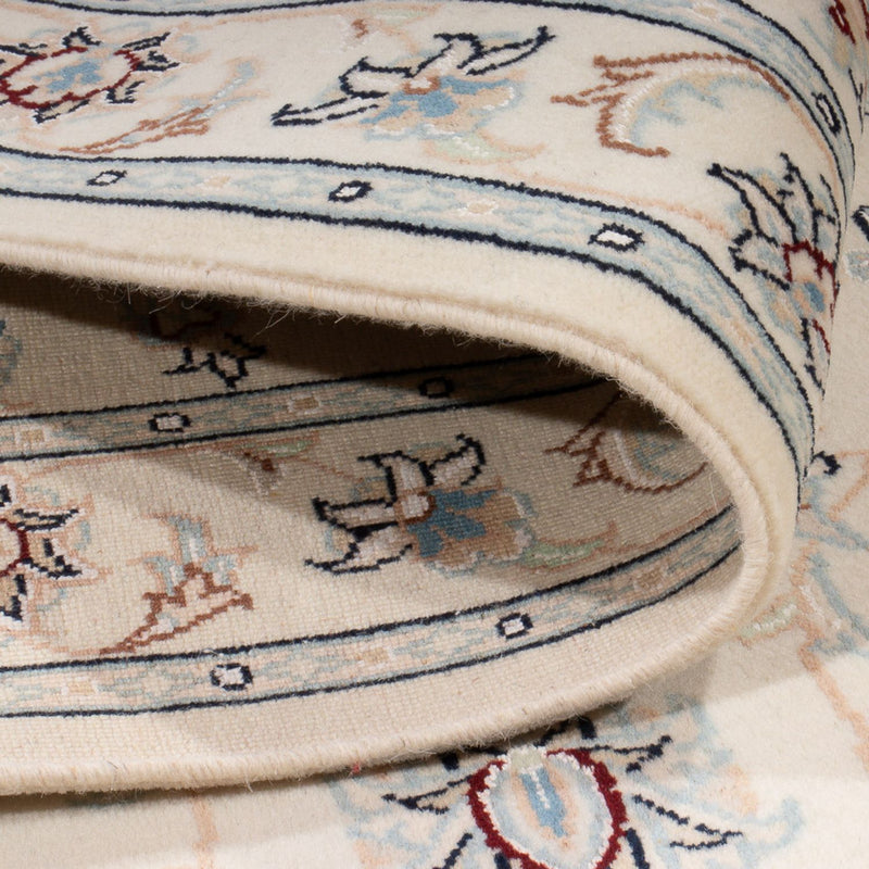 Perzisch tapijt - Nain - Premium - 122 x 80 cm - crème