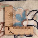 Perzisch tapijt - Nain - Premium - 122 x 80 cm - crème