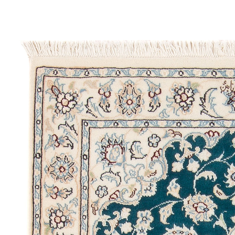 Perzisch tapijt - Nain - Premium - 120 x 83 cm - groen