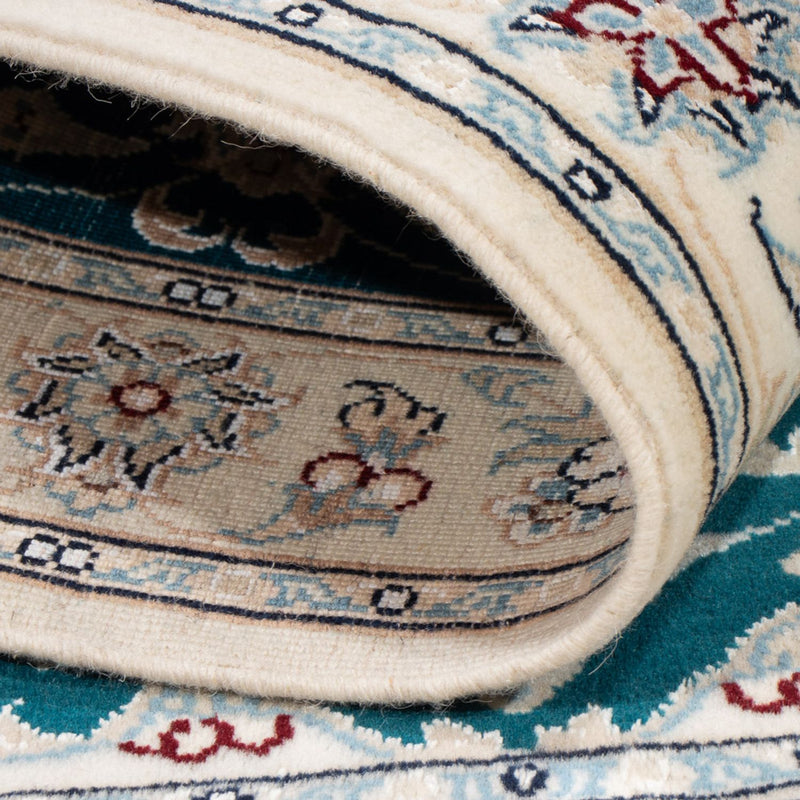 Perzisch tapijt - Nain - Premium - 120 x 83 cm - groen