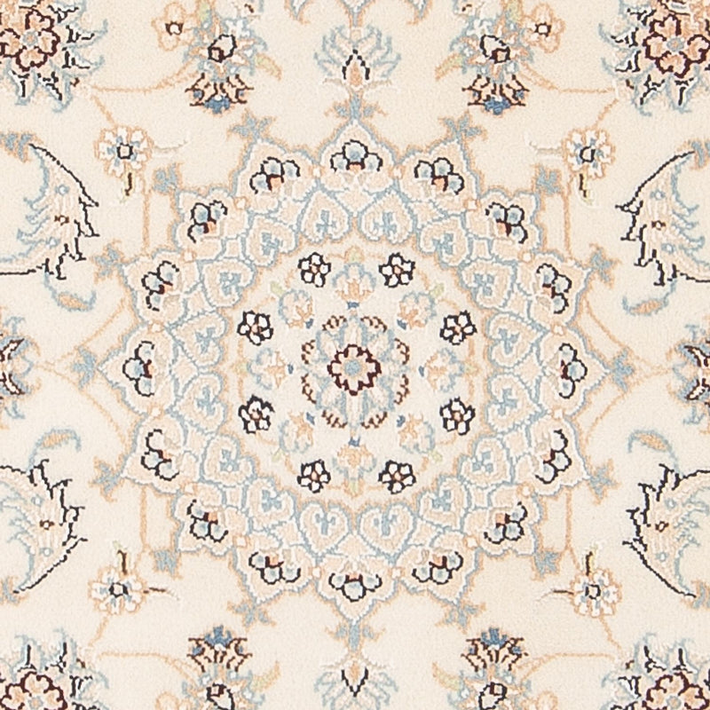 Perzisch tapijt - Nain - Premium - 118 x 82 cm - crème