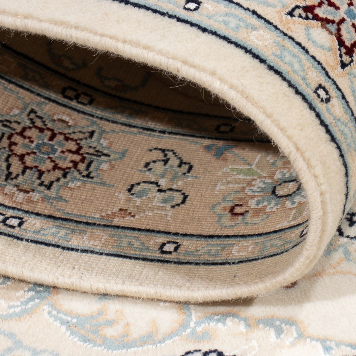 Perzisch tapijt - Nain - Premium - 118 x 82 cm - crème