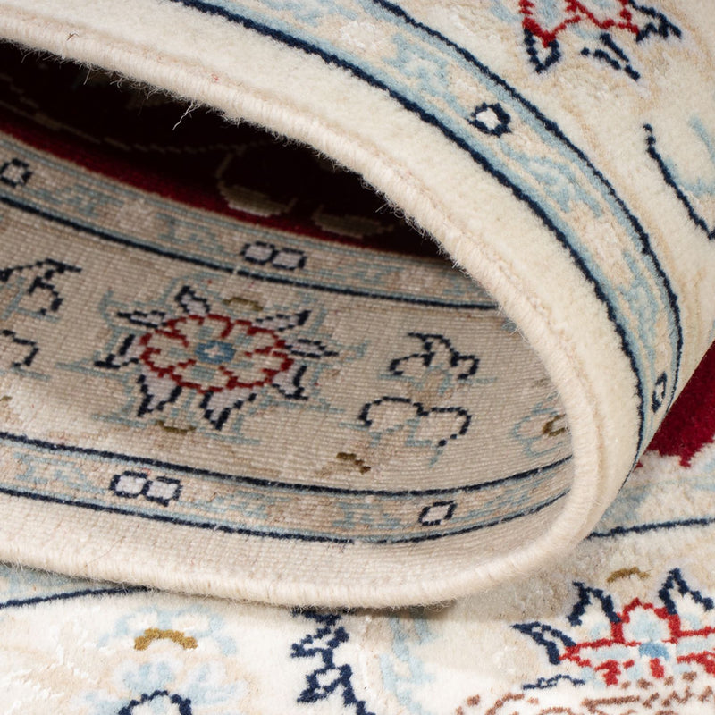 Perzisch tapijt - Nain - Premium - 117 x 80 cm - rood