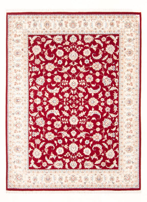 Perzisch tapijt - Tabriz - Royal - 206 x 148 cm - rood