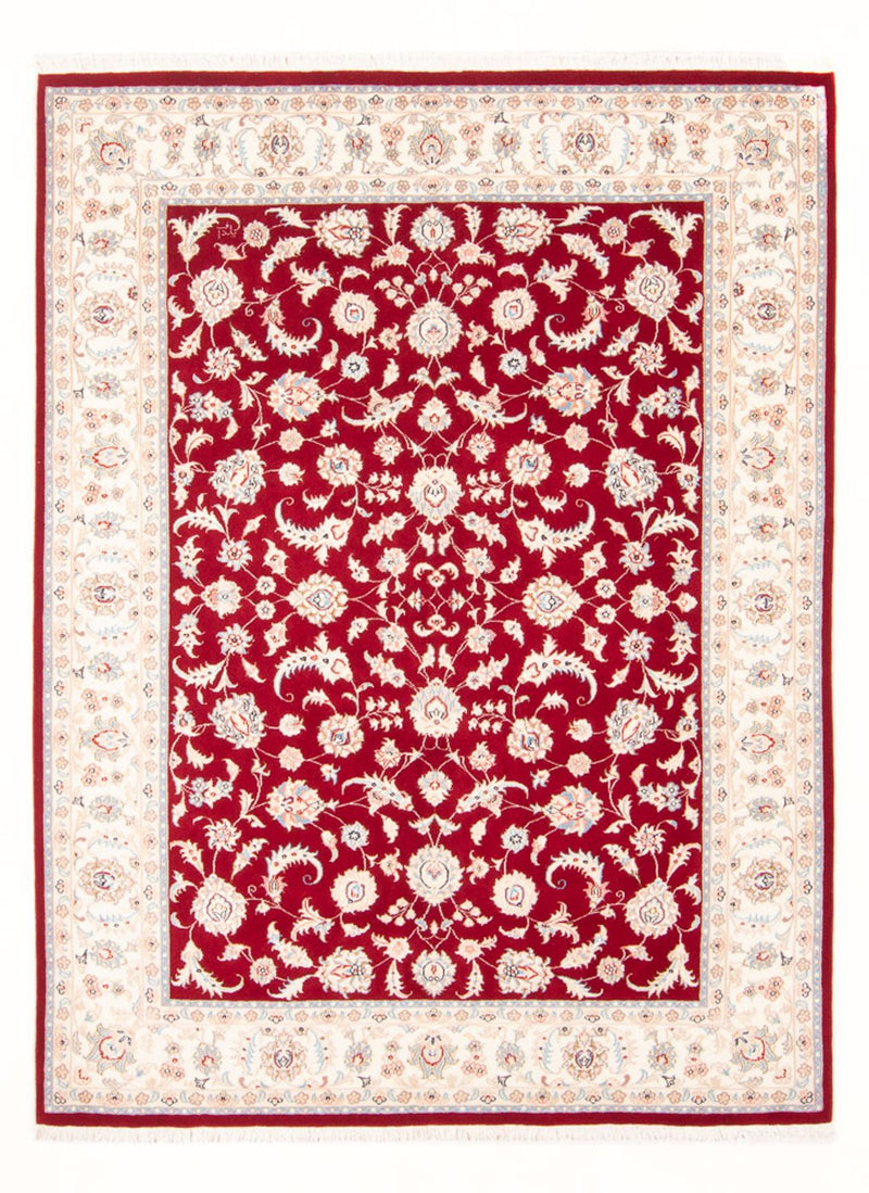 Perzisch tapijt - Tabriz - Royal - 206 x 148 cm - rood
