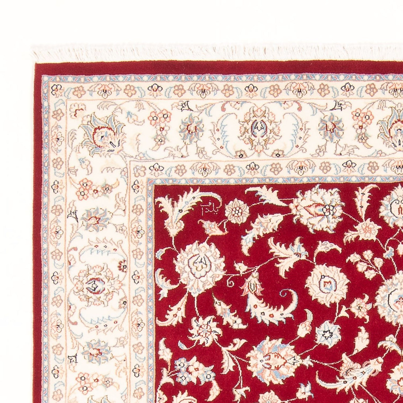 Tabriz - 50 Raj Tapijt 206x148cm - Perzisch tapijt