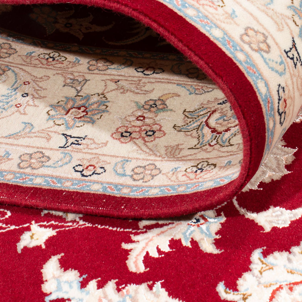 Perzisch tapijt - Tabriz - Royal - 206 x 148 cm - rood