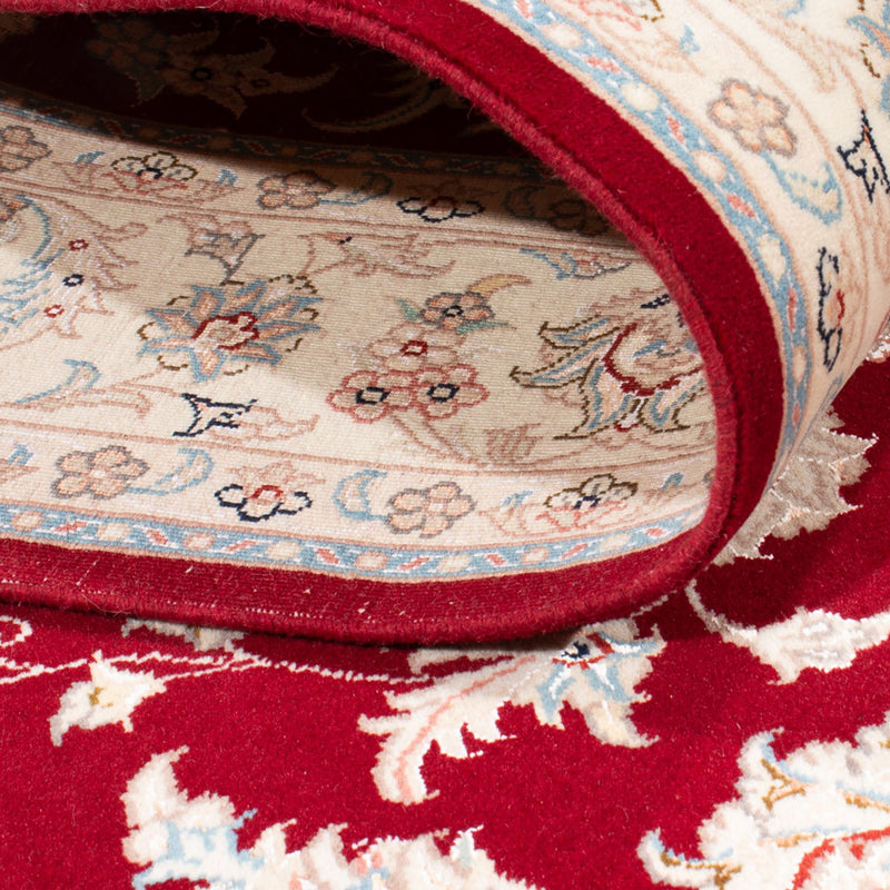 Perzisch tapijt - Tabriz - Royal - 206 x 148 cm - rood