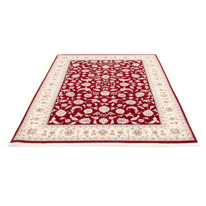 Perzisch tapijt - Tabriz - Royal - 206 x 148 cm - rood