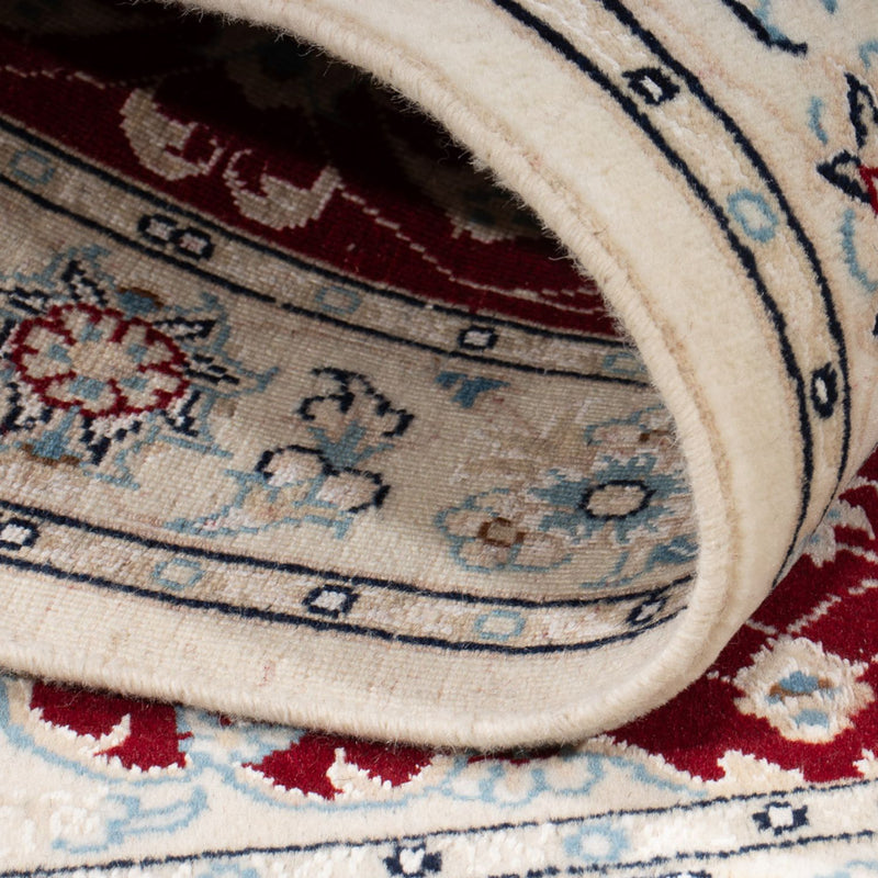 Perzisch tapijt - Nain - Premium - 117 x 80 cm - rood