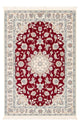 Perzisch tapijt - Nain - Premium - 116 x 80 cm - rood