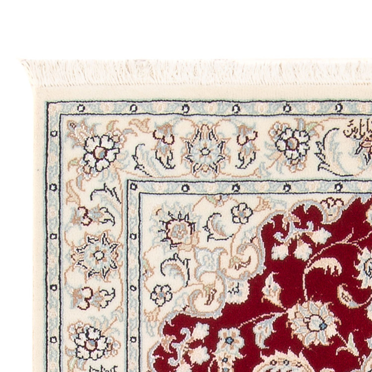 Perzisch tapijt - Nain - Premium - 116 x 80 cm - rood