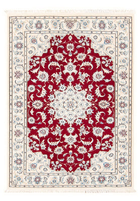 Perzisch tapijt - Nain - Premium - 119 x 80 cm - rood