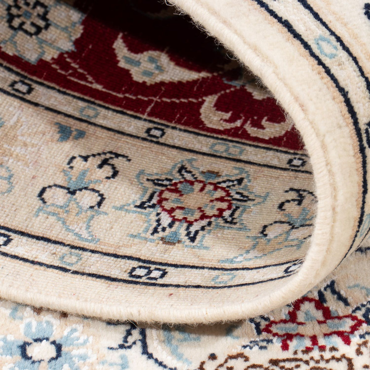 Perzisch tapijt - Nain - Premium - 119 x 80 cm - rood