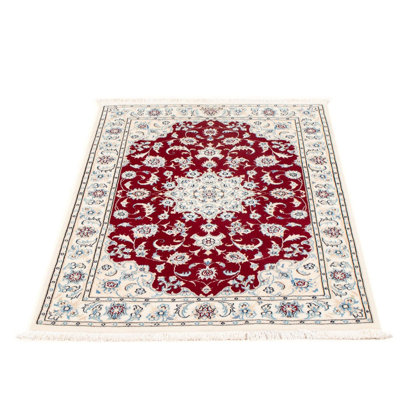 Perzisch tapijt - Nain - Premium - 119 x 80 cm - rood