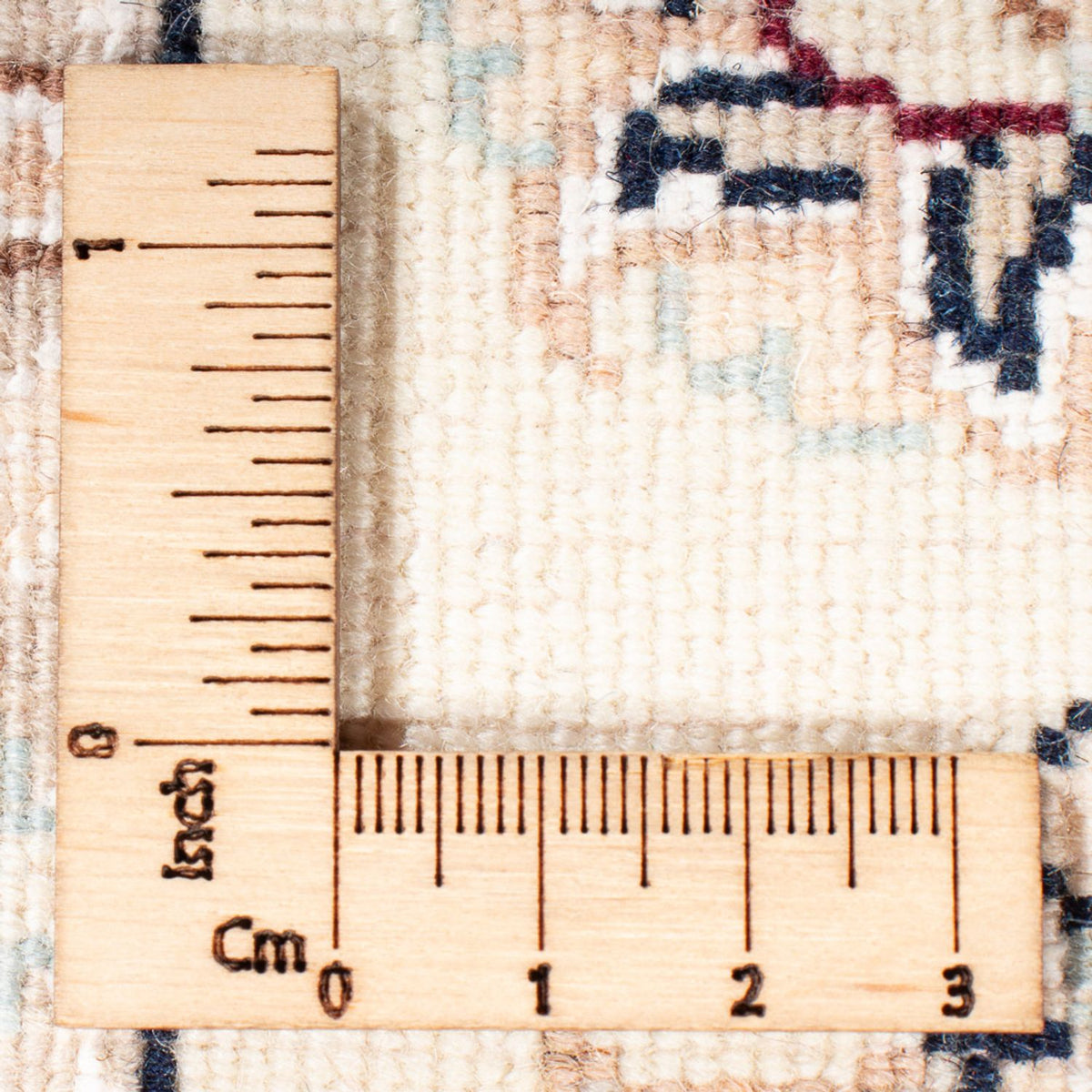 Perzisch tapijt - Nain - Premium - 138 x 73 cm - crème