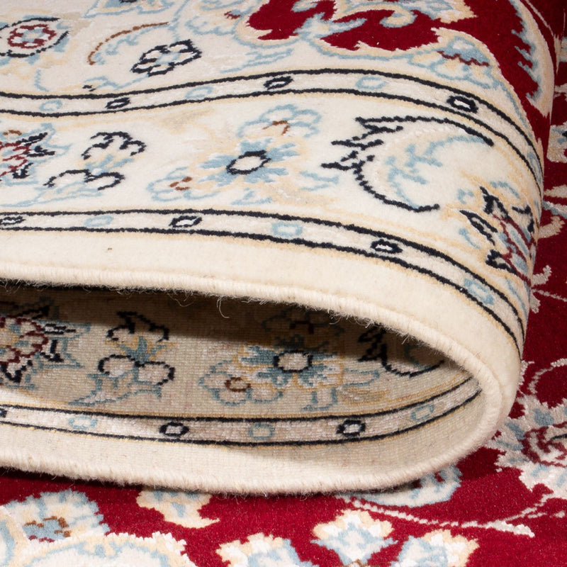 Perzisch tapijt - Nain - Premium - 117 x 81 cm - rood