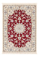 Perzisch tapijt - Nain - Premium - 118 x 80 cm - rood