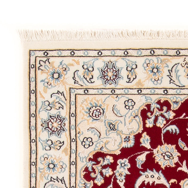 Perzisch tapijt - Nain - Premium - 118 x 80 cm - rood