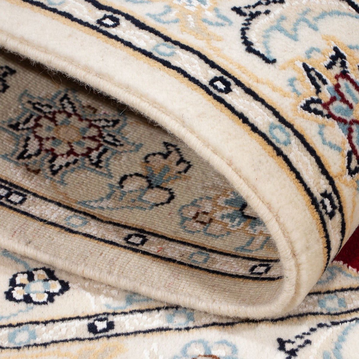 Perzisch tapijt - Nain - Premium - 118 x 80 cm - rood