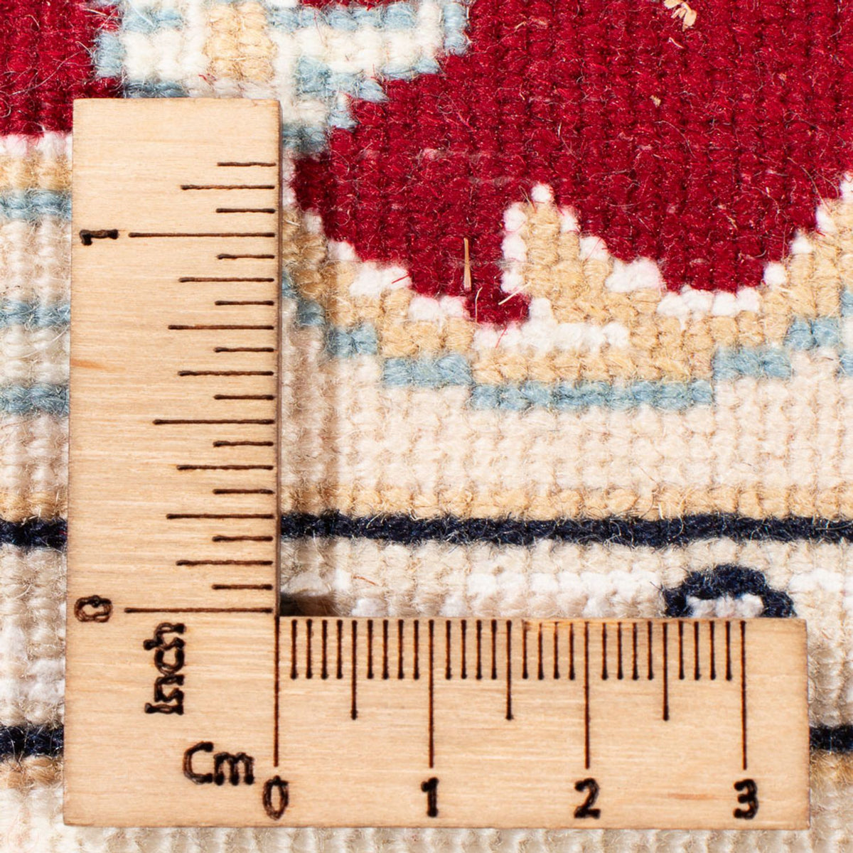 Perzisch tapijt - Nain - Premium - 118 x 80 cm - rood