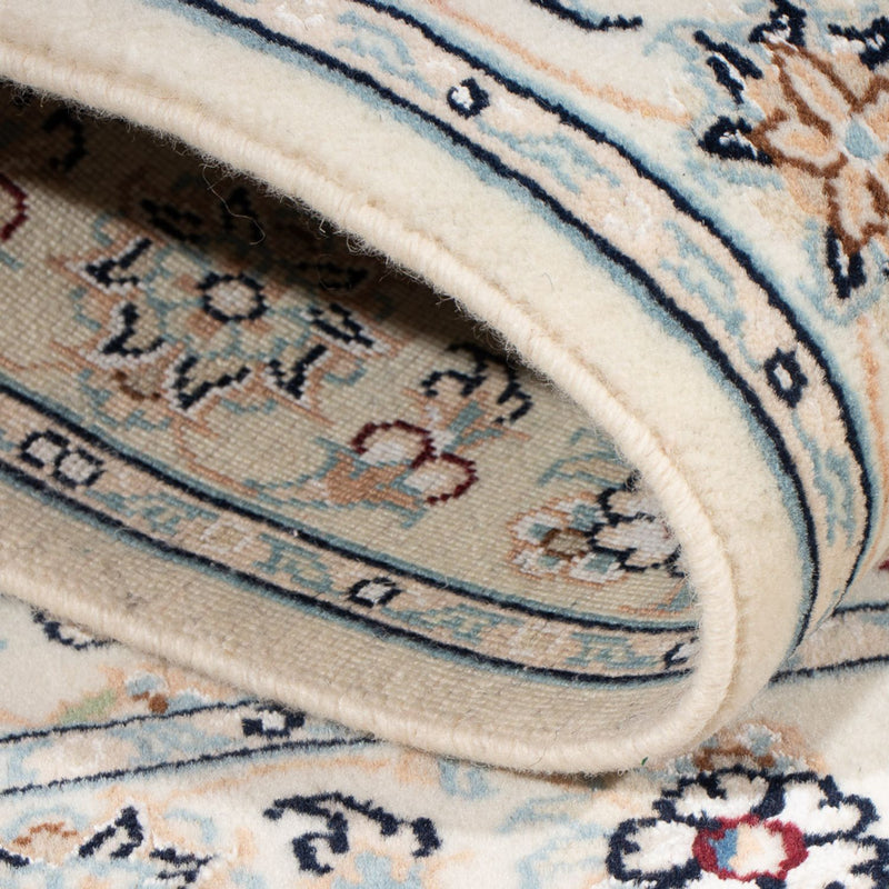 Perzisch tapijt - Nain - Premium - 117 x 78 cm - donkerblauw