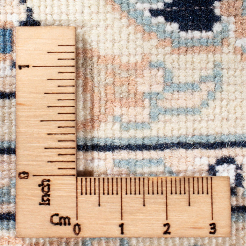 Perzisch tapijt - Nain - Premium - 117 x 78 cm - donkerblauw