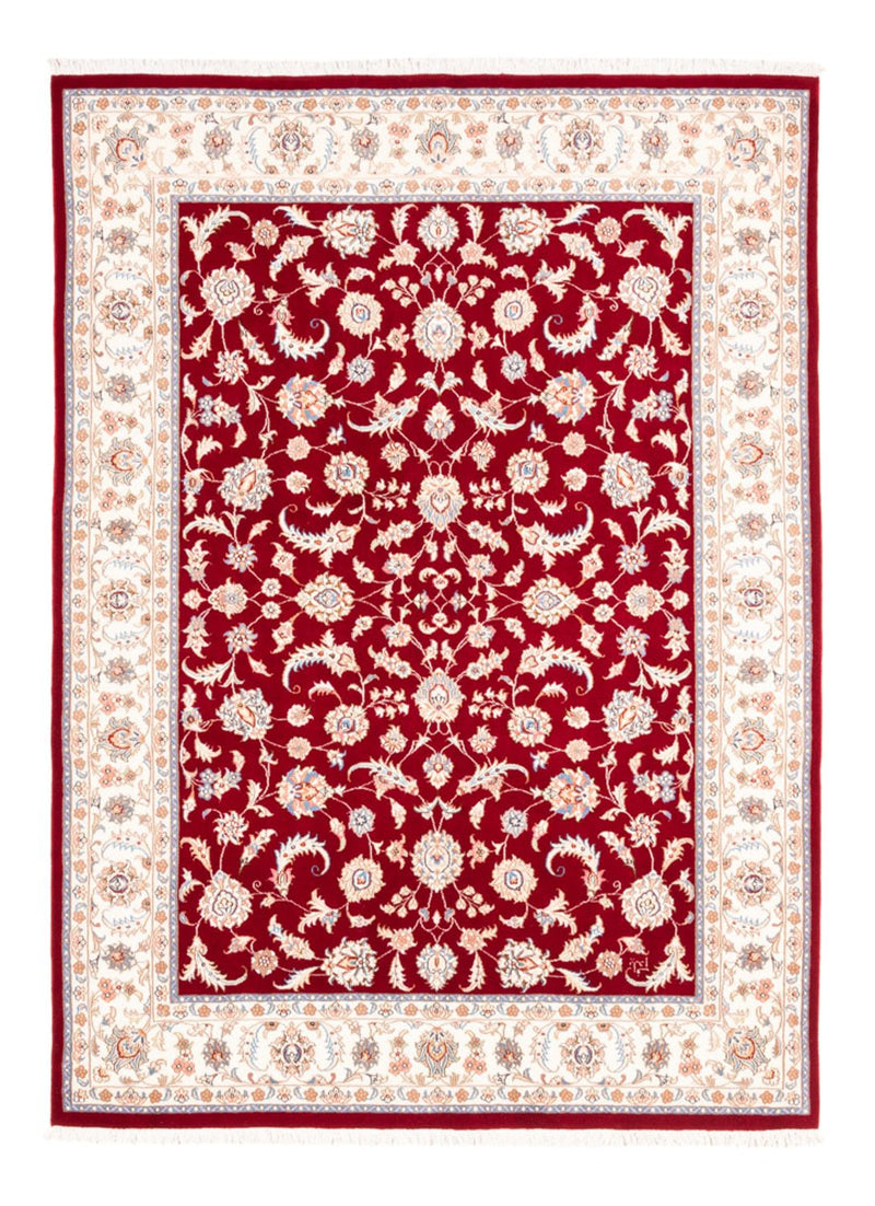 Perzisch tapijt - Tabriz - 200 x 149 cm - rood