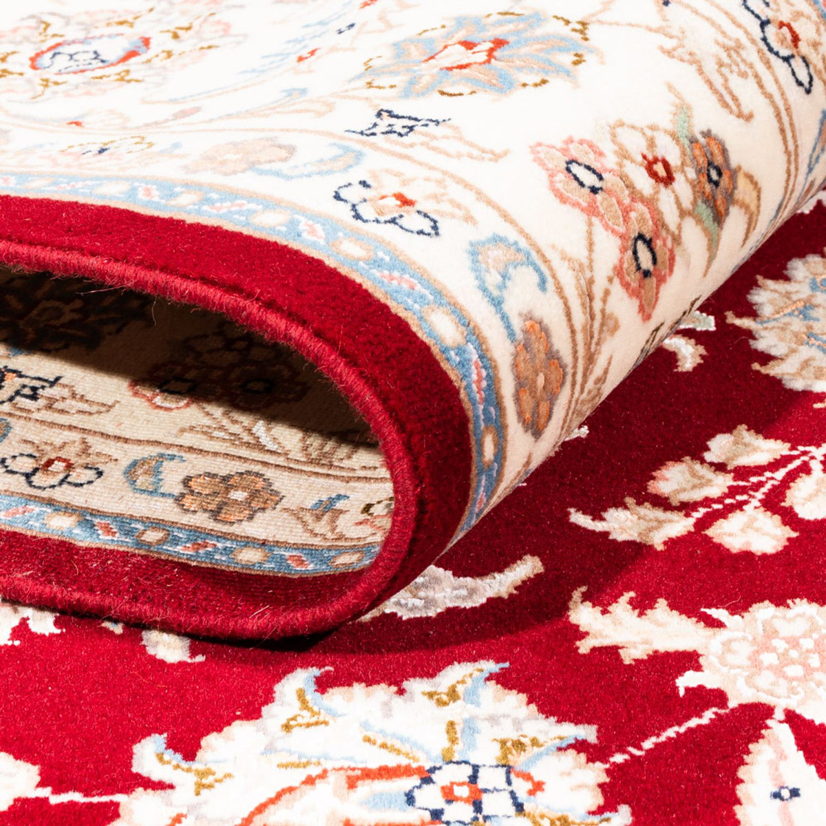 Perzisch tapijt - Tabriz - 200 x 149 cm - rood