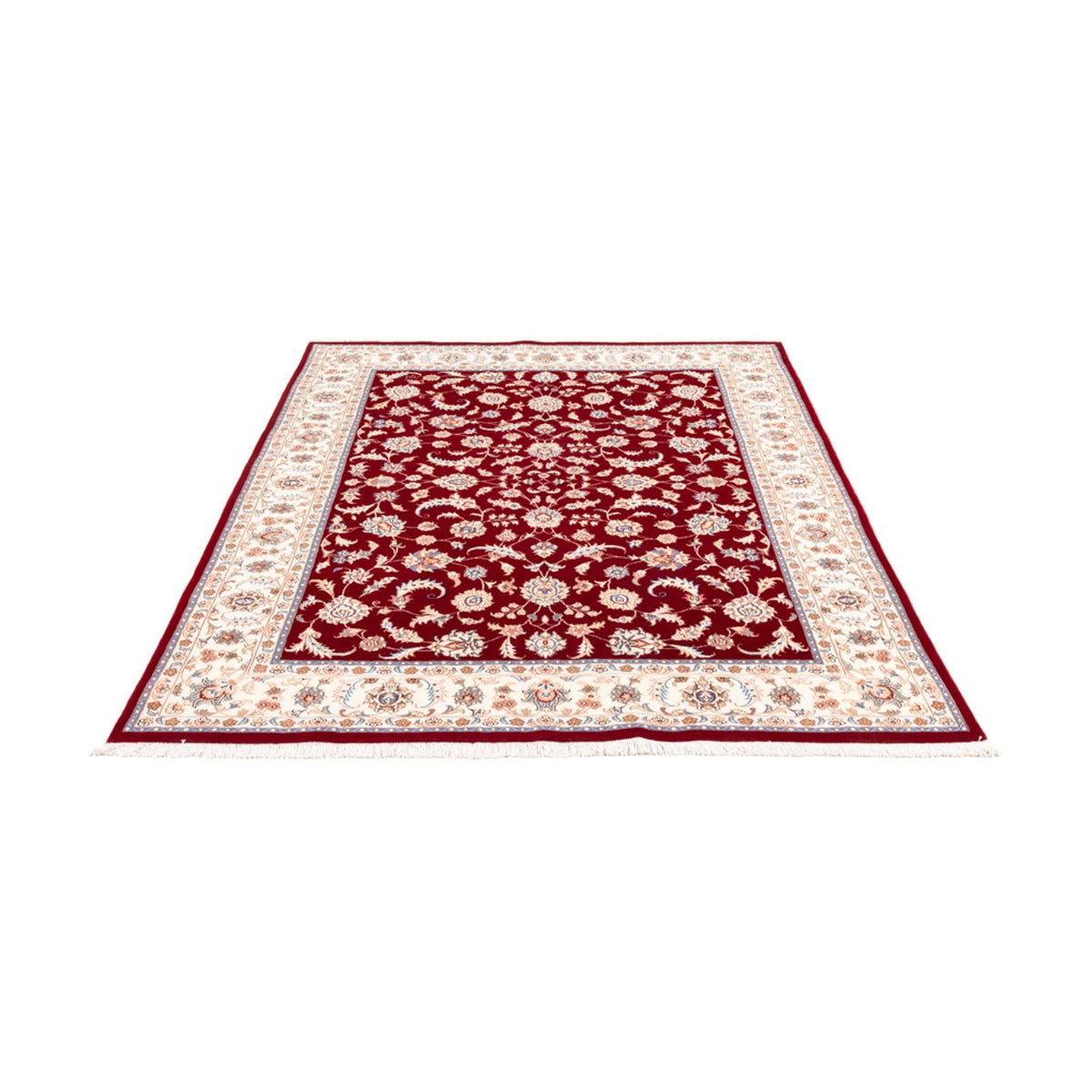 Perzisch tapijt - Tabriz - 200 x 149 cm - rood