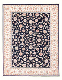 Perzisch tapijt - Tabriz - Royal - 201 x 149 cm - donkerblauw
