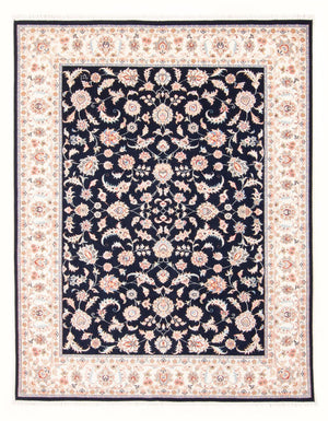 Perzisch tapijt - Tabriz - Royal - 201 x 149 cm - donkerblauw