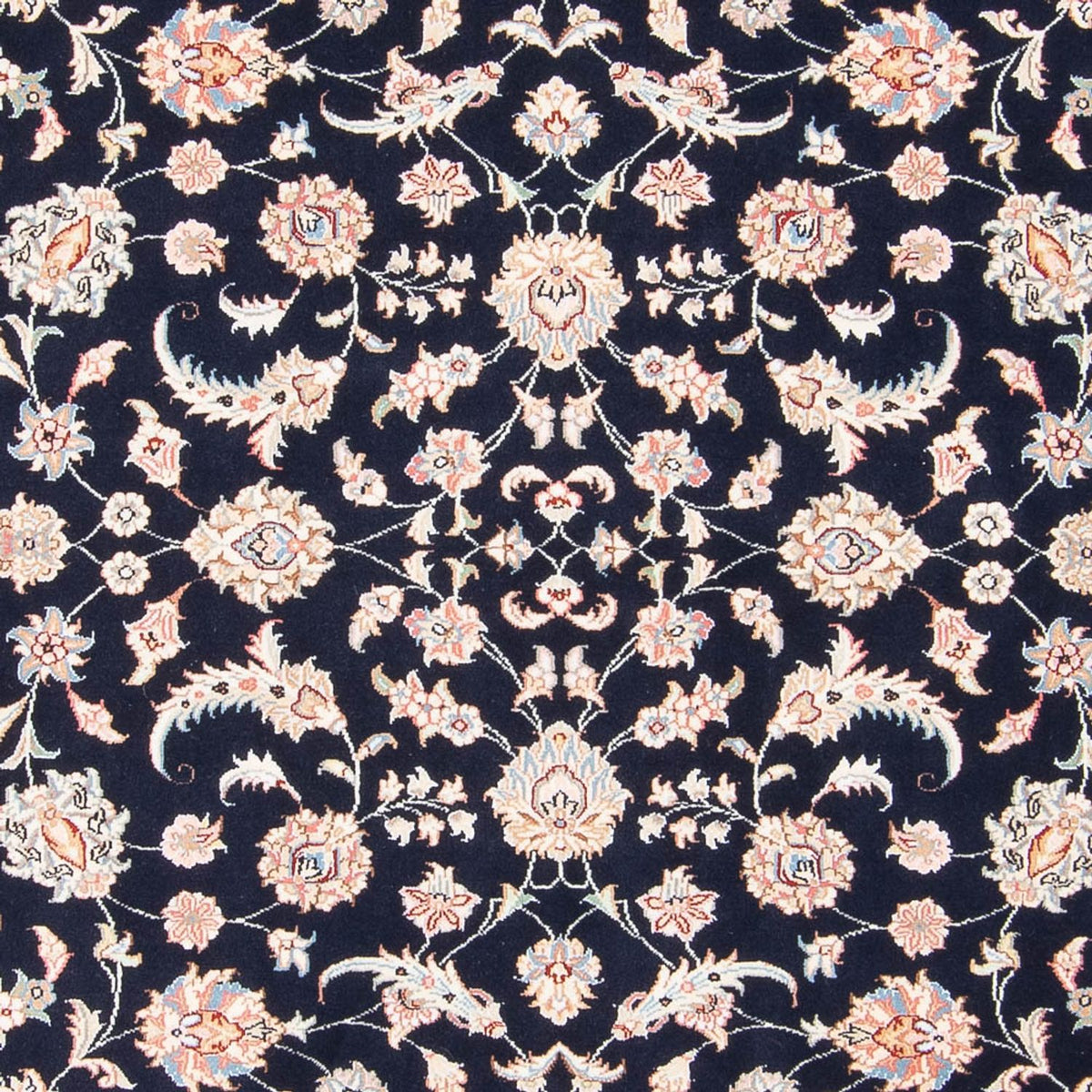 Perzisch tapijt - Tabriz - Royal - 201 x 149 cm - donkerblauw