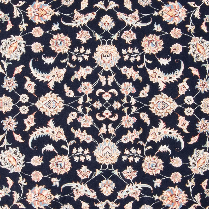 Perzisch tapijt - Tabriz - Royal - 201 x 149 cm - donkerblauw