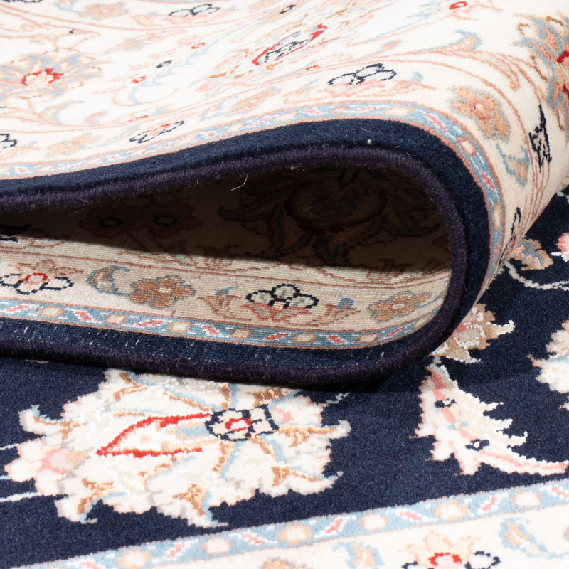Perzisch tapijt - Tabriz - Royal - 201 x 149 cm - donkerblauw