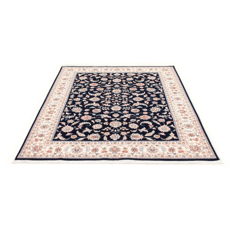 Perzisch tapijt - Tabriz - Royal - 201 x 149 cm - donkerblauw
