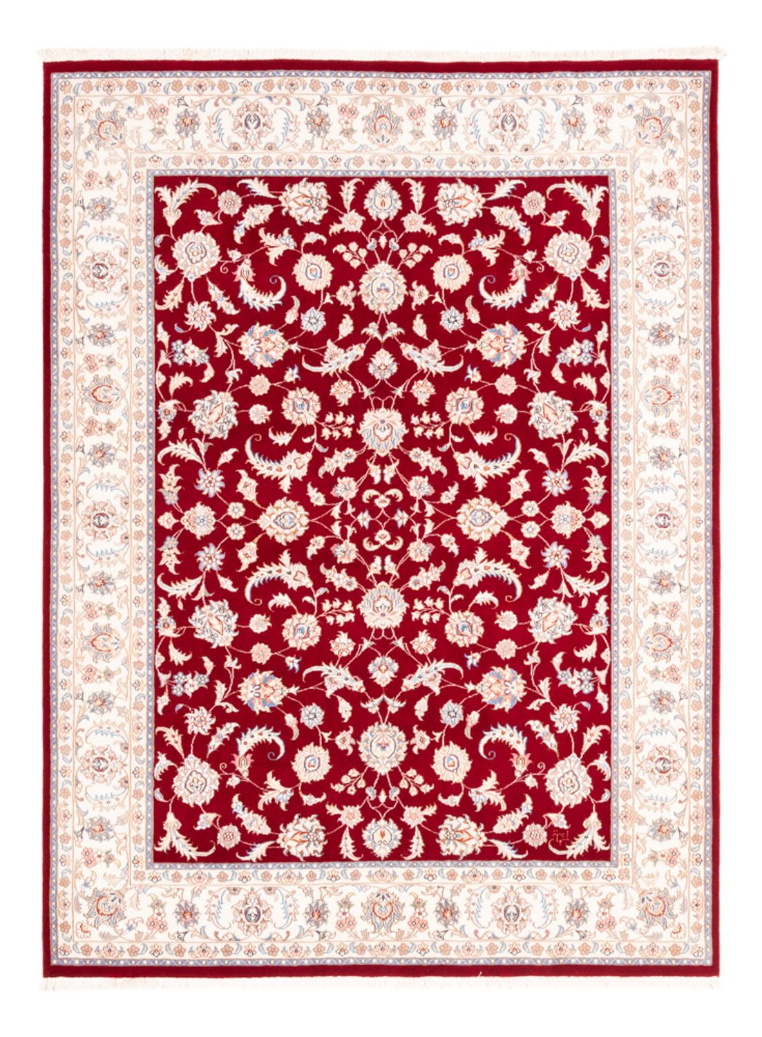 Perzisch tapijt - Tabriz - 200 x 148 cm - rood