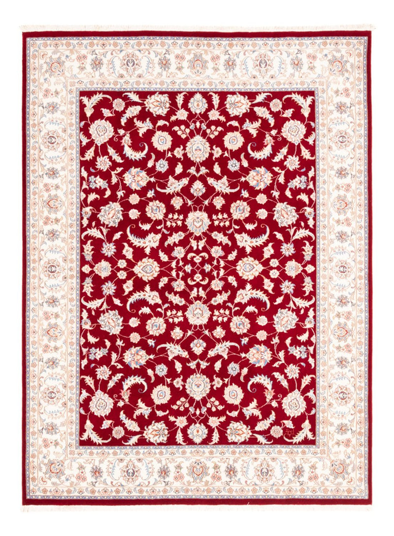 Perzisch tapijt - Tabriz - 200 x 148 cm - rood