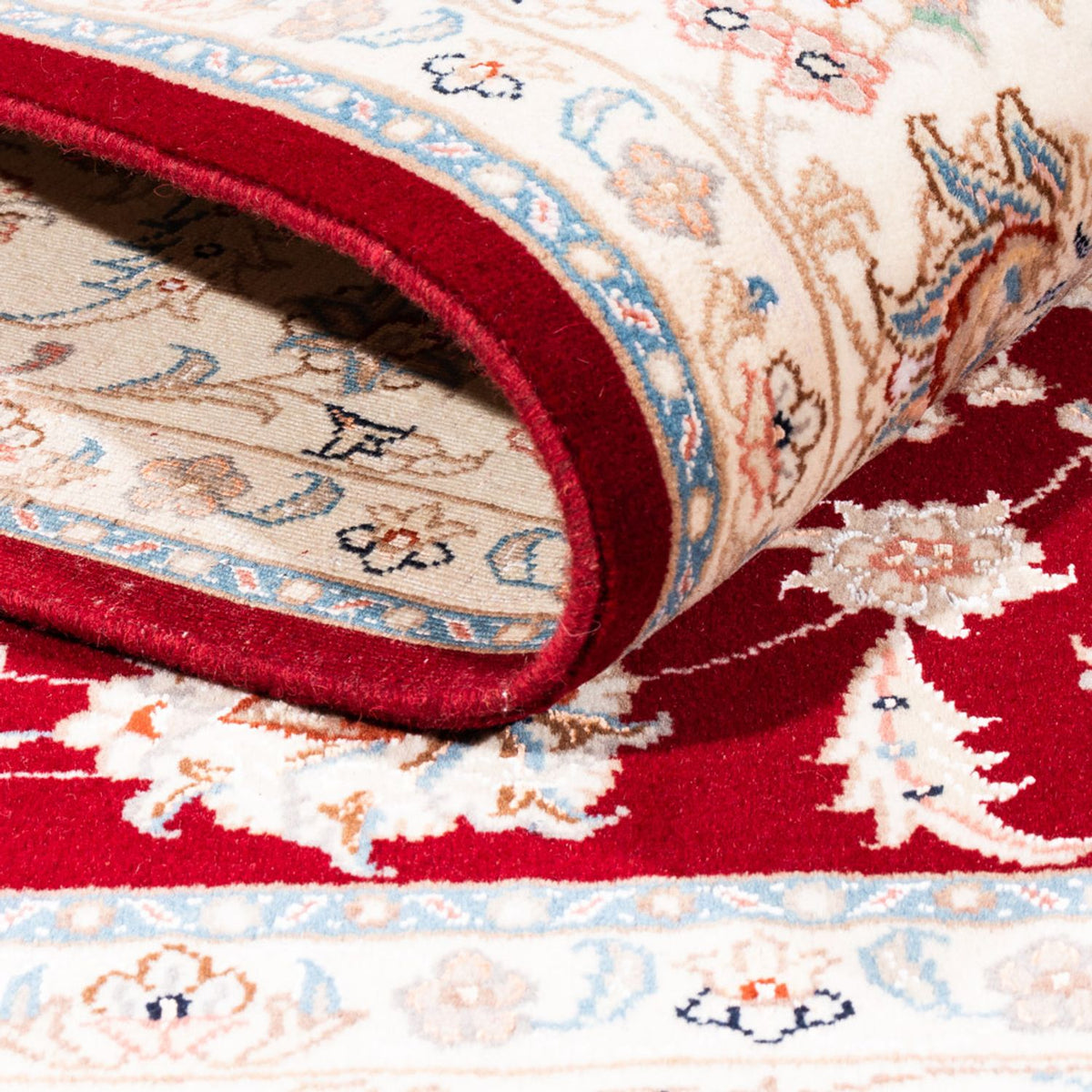 Perzisch tapijt - Tabriz - 200 x 148 cm - rood