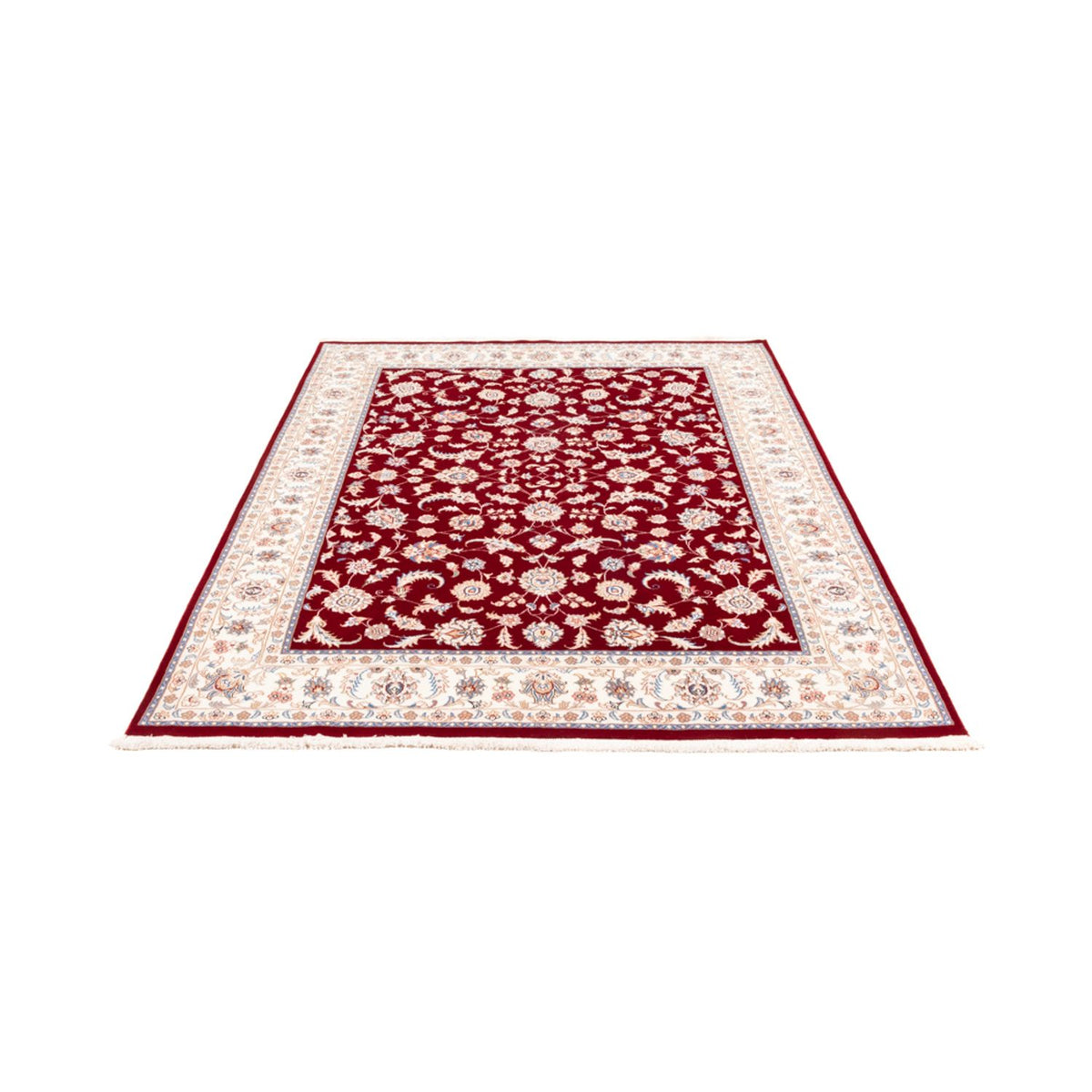 Perzisch tapijt - Tabriz - 200 x 148 cm - rood