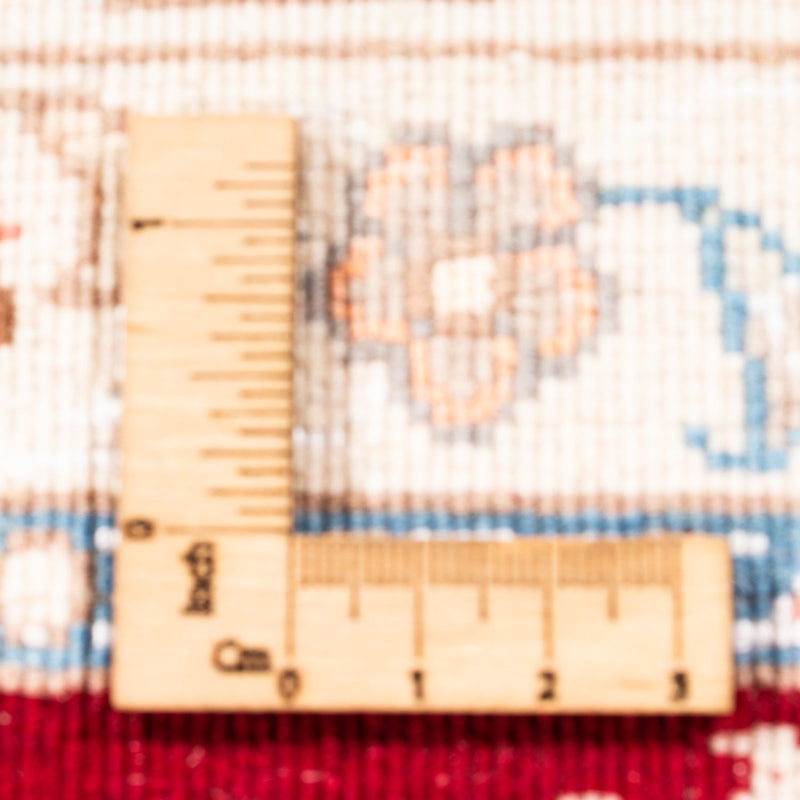 Perzisch tapijt - Tabriz - 200 x 148 cm - rood