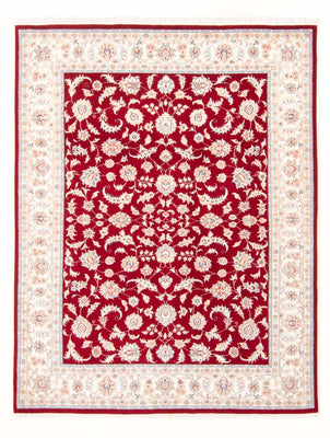 Perzisch tapijt - Tabriz - Royal - 200 x 150 cm - rood